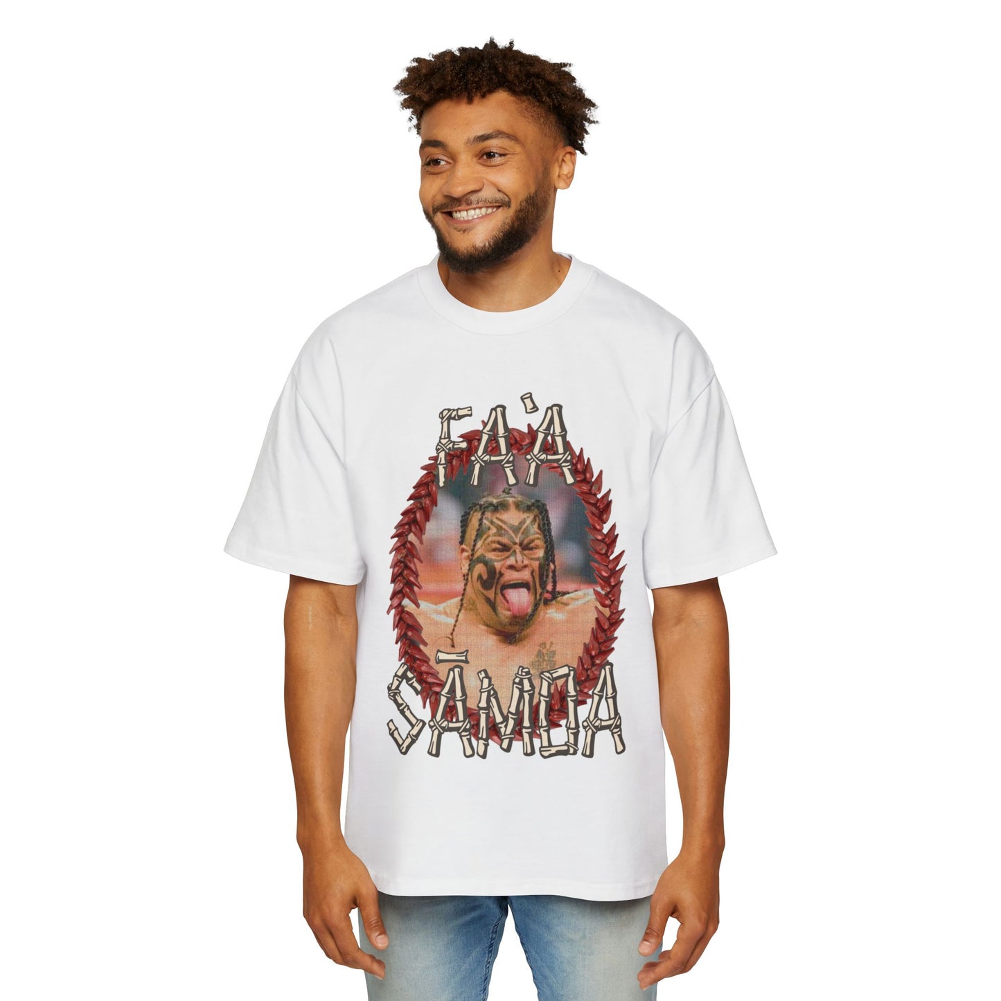 Umaga, Samoan Bulldozer, Tribute Tee