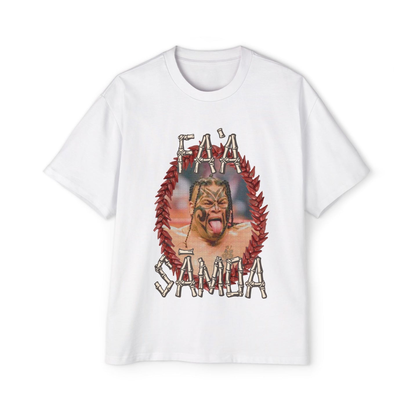 Umaga, Samoan Bulldozer, Tribute Tee