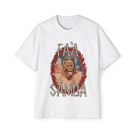 Umaga, Samoan Bulldozer, Tribute Tee