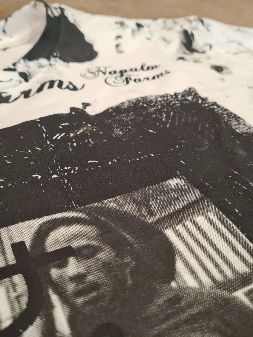 Bob Marley x Napalm Farms Tee 1/1