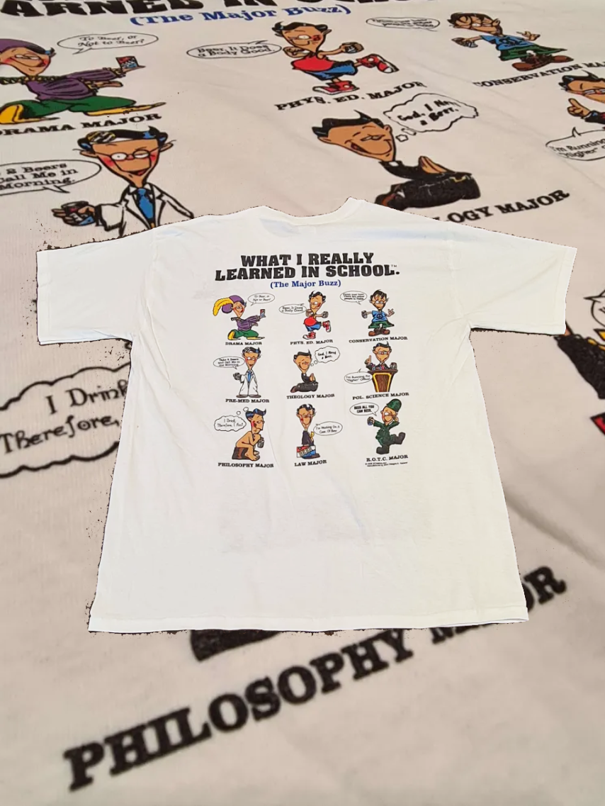 Napalm Farms School Tee 1/3