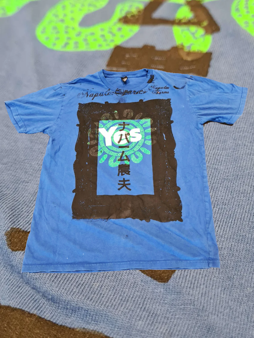 Vote Yes Labor x Napalm Farms Tee 1/1